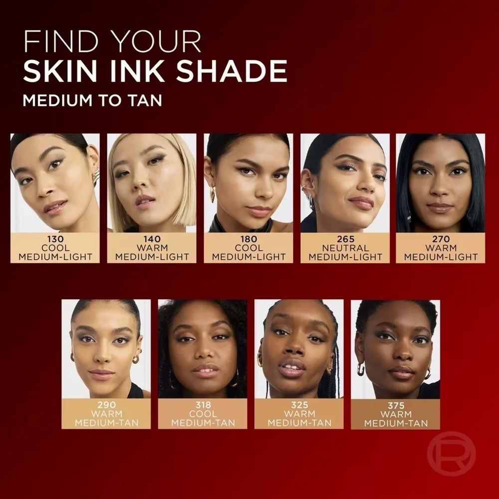 L'Oreal Infallible Skin Ink 2-in-1 Foundation Concealer